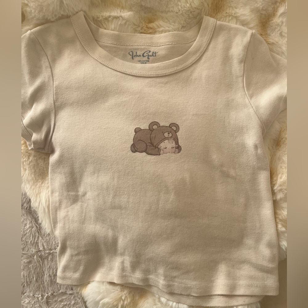 Brandy Melville John Galt Baby Tee